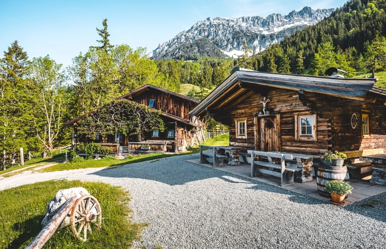 Die schönsten Almen am Wilden Kaiser