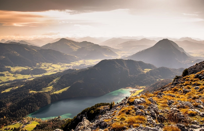 Mountain lakes